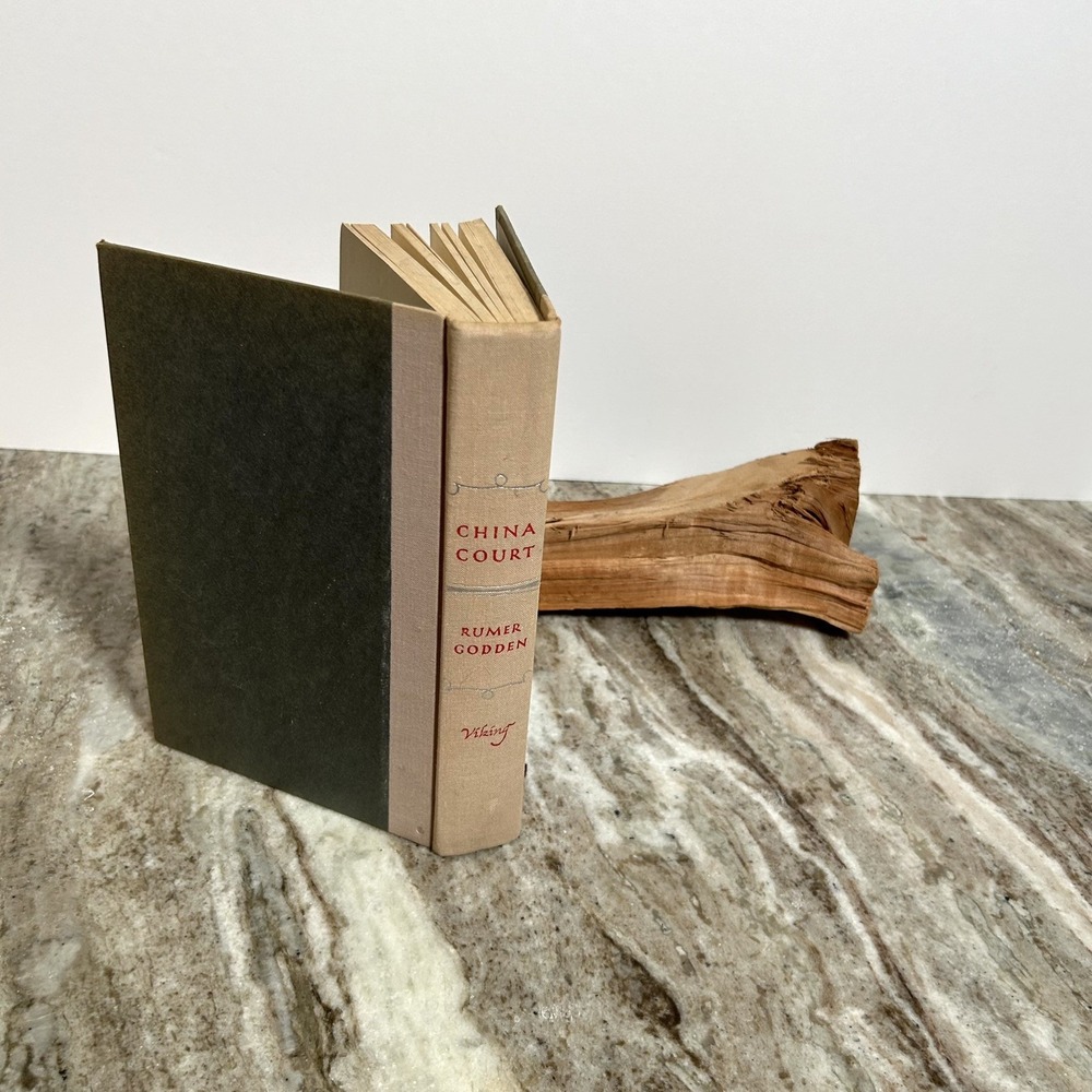 China Court by Rumer Godden Hardcover 1961 First Edition Drama Novel Viking
